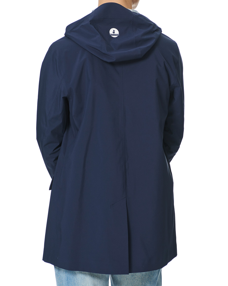 Homme | Manteaux Et Vestes | Save The Duck | Mackintosh Co-Lab John Coat Navy Blue