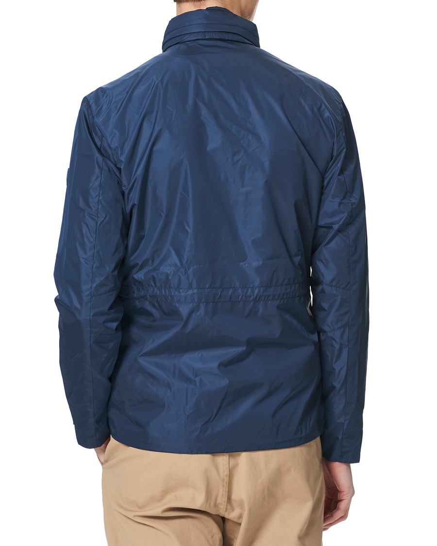 Homme | Manteaux Et Vestes | Save The Duck | Sun Nylon Field Jacket Navy Blue