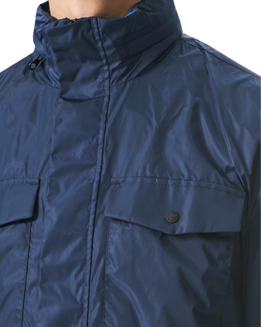 Homme | Manteaux Et Vestes | Save The Duck | Sun Nylon Field Jacket Navy Blue