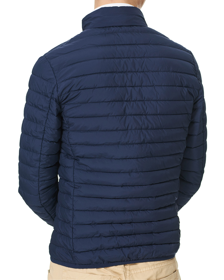 Homme | Manteaux Et Vestes | Save The Duck | Lewis Lightweight Matt Padded Jacket Navy Blue