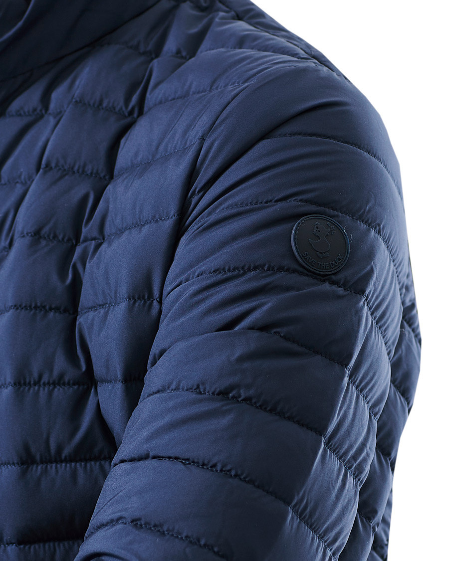 Homme | Manteaux Et Vestes | Save The Duck | Lewis Lightweight Matt Padded Jacket Navy Blue