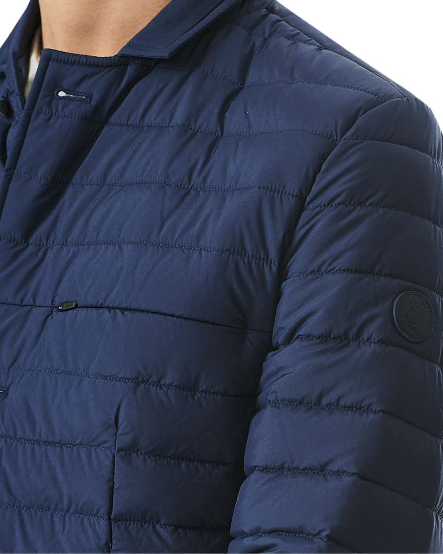 Homme | Manteaux Et Vestes | Save The Duck | Kepler Lightweight Matt Padded Blazer Navy Blue
