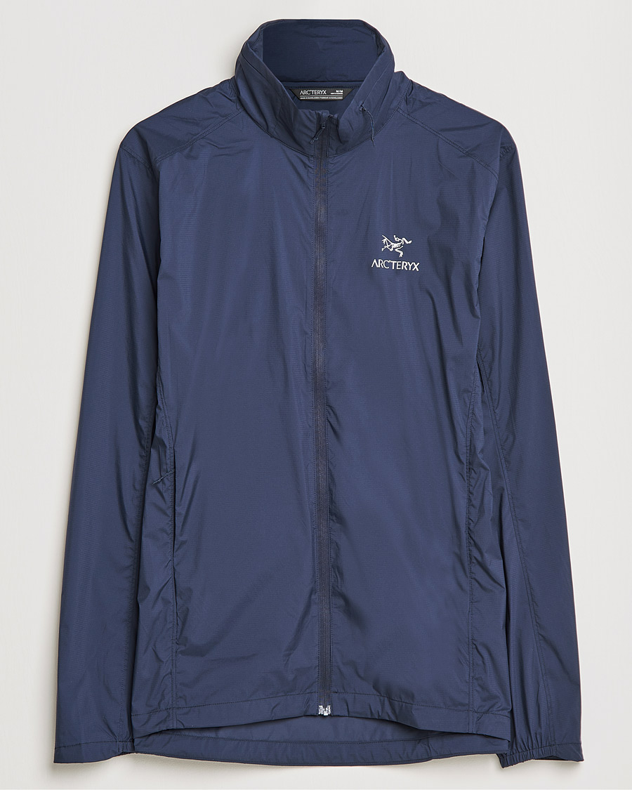 Homme | Manteaux Et Vestes | Arc'teryx | Nodin Lightweight Jacket Black Sapphire