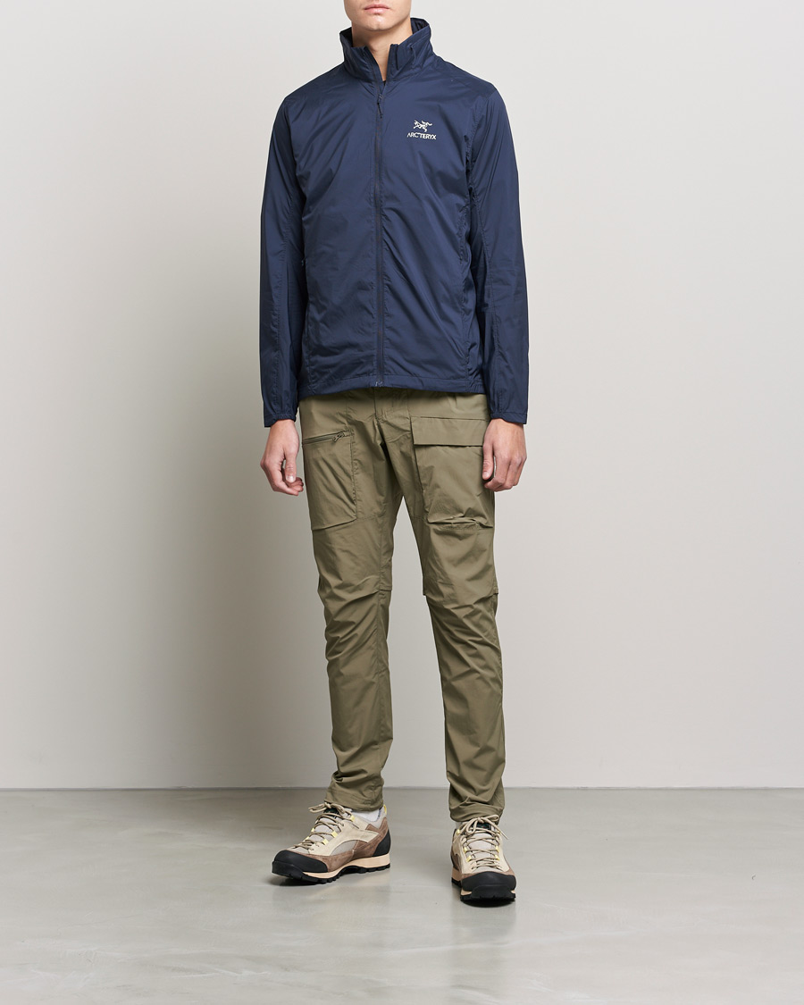 Homme | Manteaux Et Vestes | Arc'teryx | Nodin Lightweight Jacket Black Sapphire