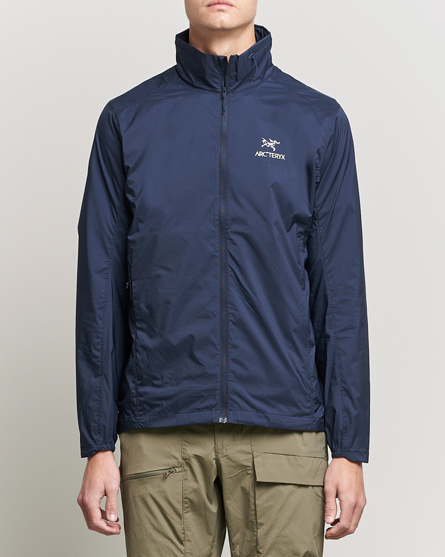 Homme | Manteaux Et Vestes | Arc'teryx | Nodin Lightweight Jacket Black Sapphire