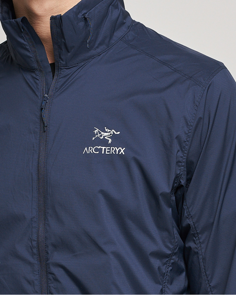 Homme | Manteaux Et Vestes | Arc'teryx | Nodin Lightweight Jacket Black Sapphire