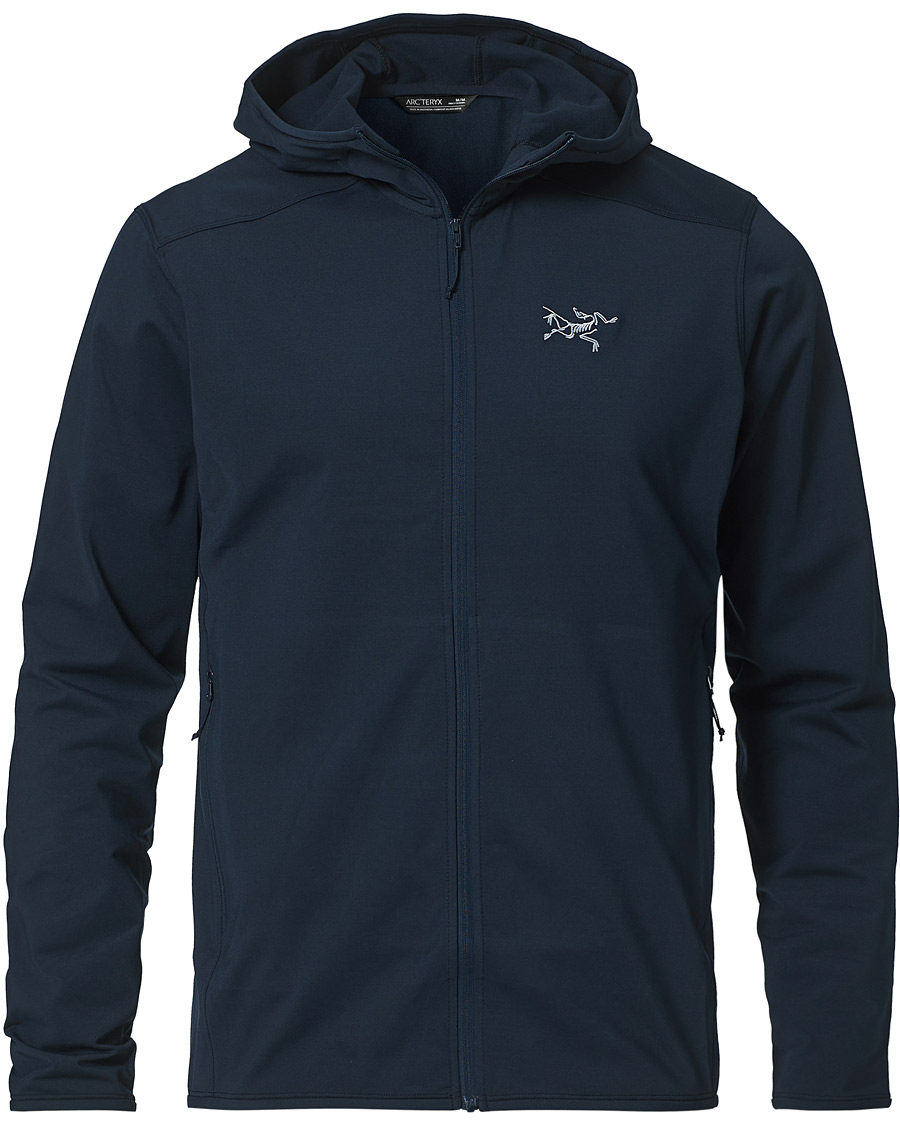 Homme | Pulls Et Tricots | Arc'teryx | Kyanite LT Full Zip Sweat Hoodie Cobolt Moon