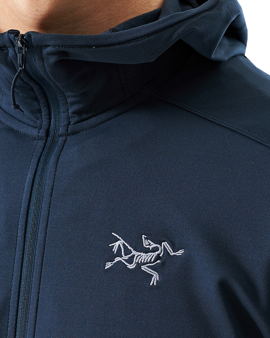 Homme | Pulls Et Tricots | Arc'teryx | Kyanite LT Full Zip Sweat Hoodie Cobolt Moon