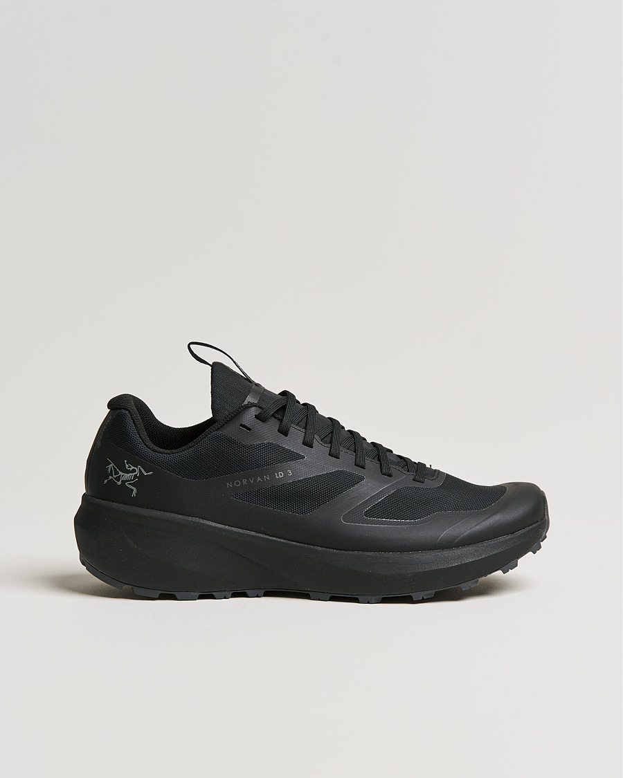 Homme | Arc'teryx Norvan LD 3 Runner Sneaker Black | Arc'teryx | Norvan LD 3 Runner Sneaker Black