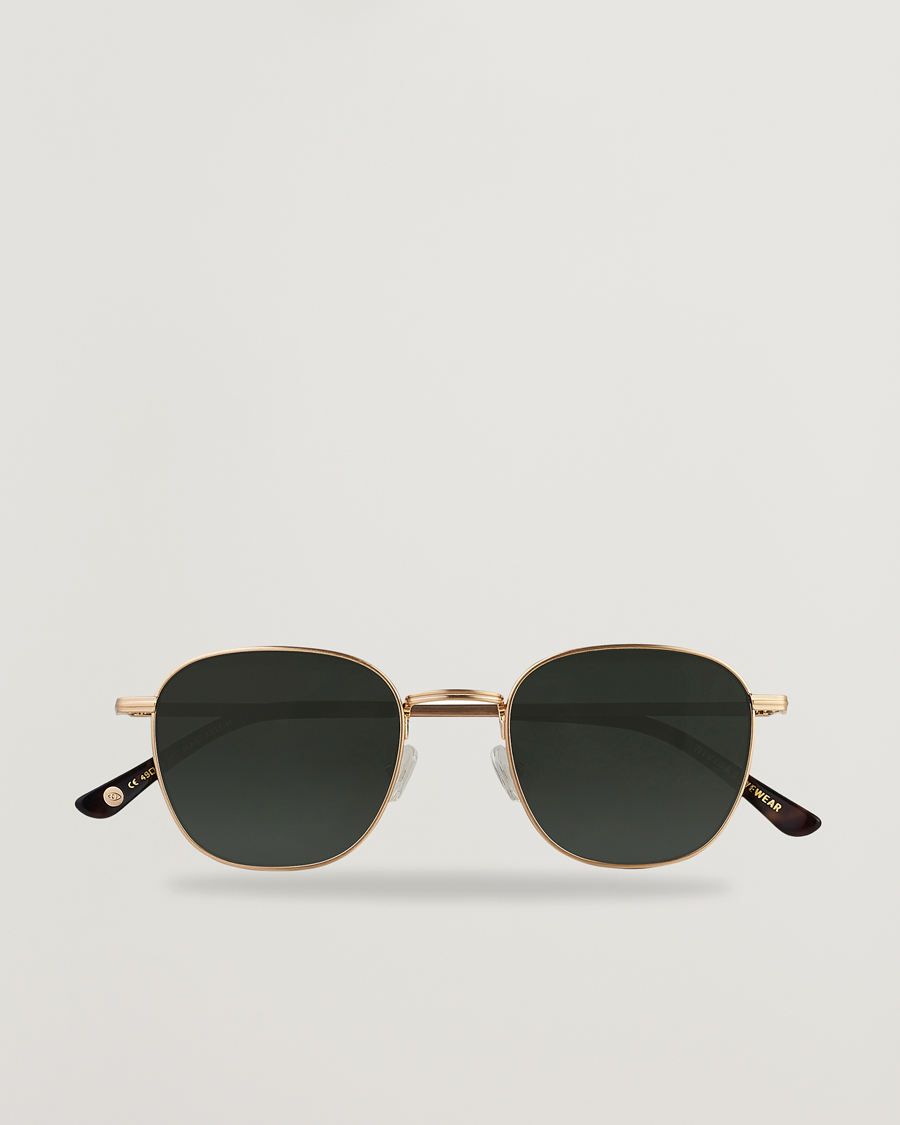 Heren | Nividas Eyewear Marrakech Sunglasses Gold | Nividas Eyewear | Marrakech Sunglasses Gold