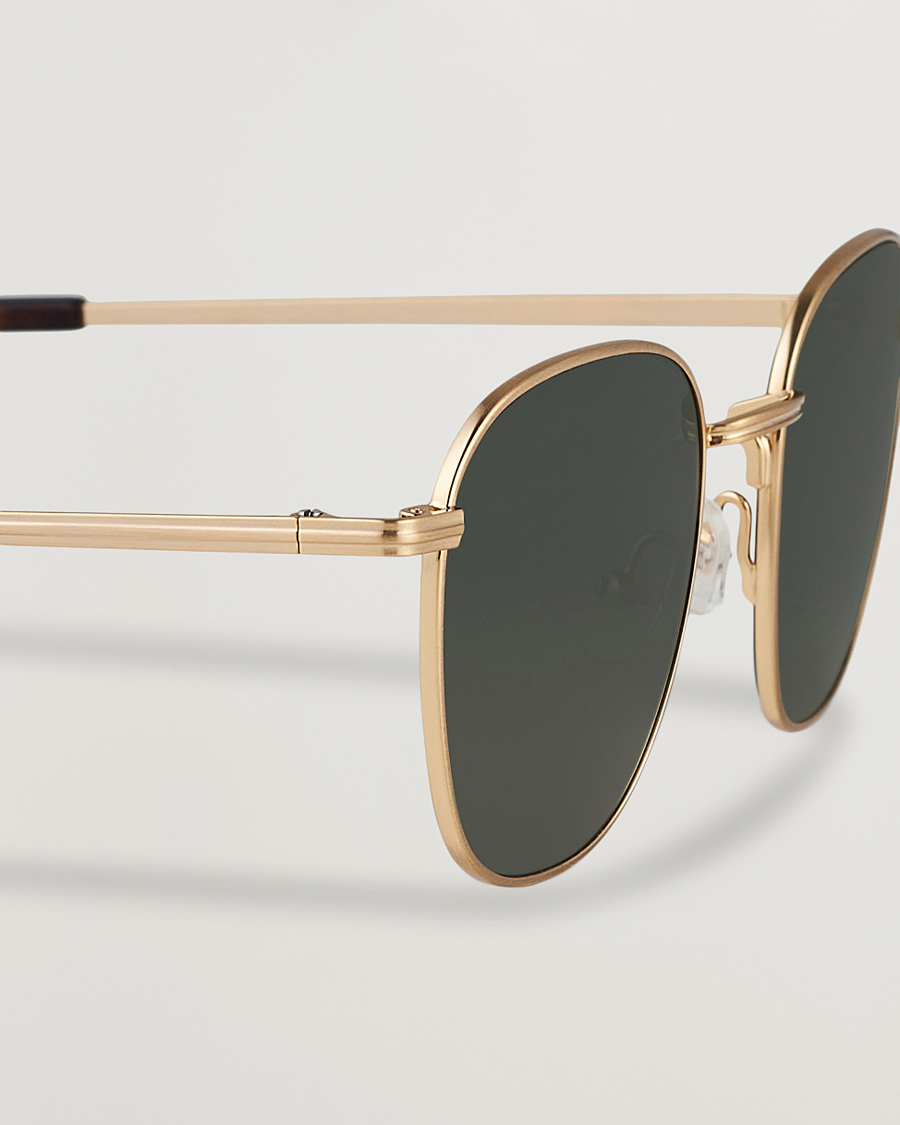 Heren | Nividas Eyewear Marrakech Sunglasses Gold | Nividas Eyewear | Marrakech Sunglasses Gold