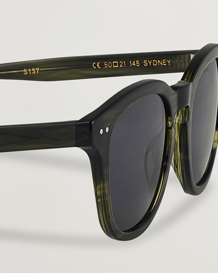 Homme | Nividas Eyewear Sydney Sunglasses Meadow Green | Nividas Eyewear | Sydney Sunglasses Meadow Green