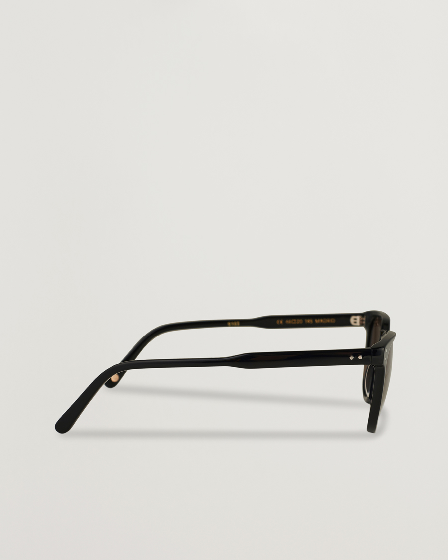 Heren | Nividas Eyewear Madrid Polarized Sunglasses Shiny Black | Nividas Eyewear | Madrid Polarized Sunglasses Shiny Black