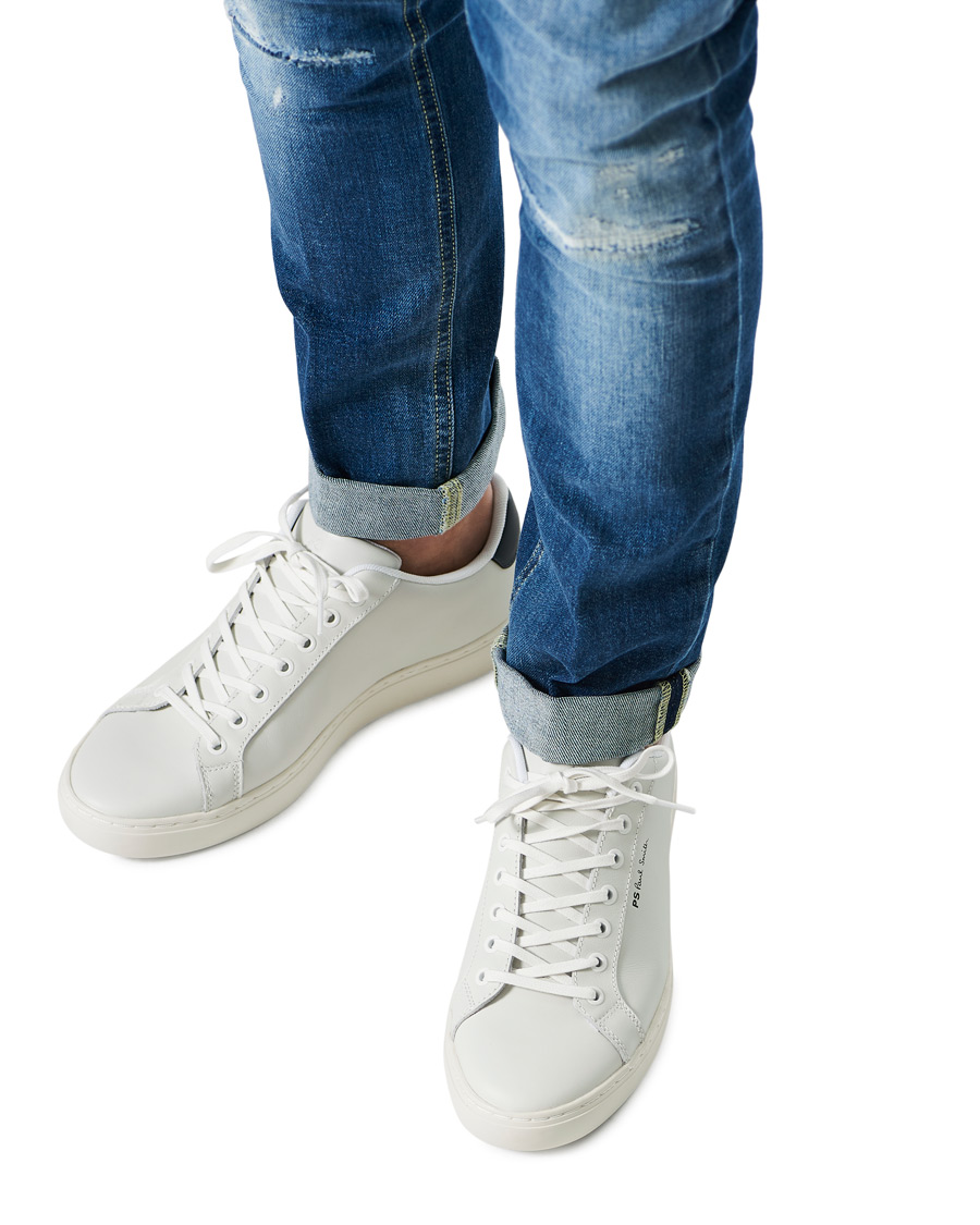 Homme | PS Paul Smith Rex Sneaker White | PS Paul Smith | Rex Sneaker White