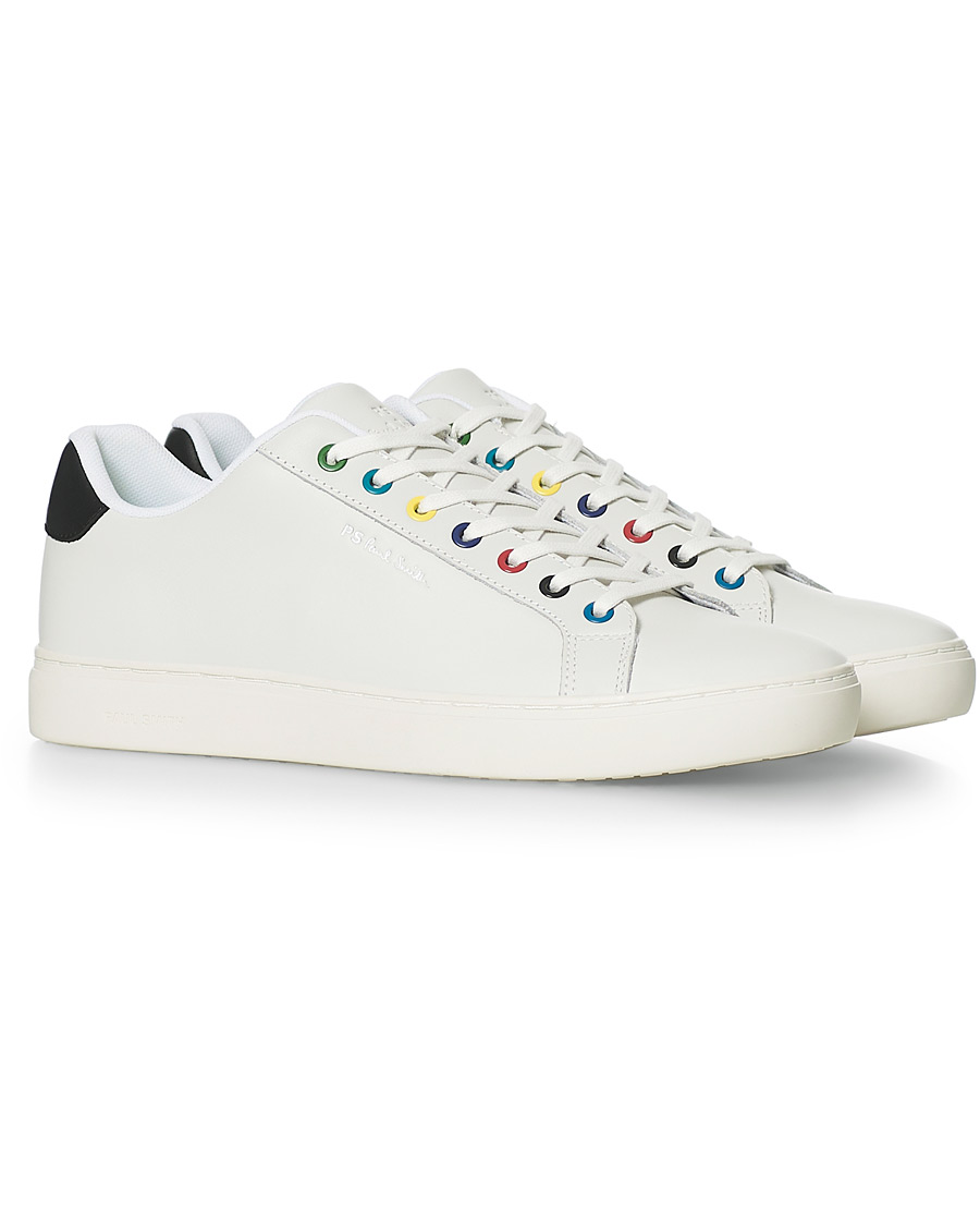Homme | PS Paul Smith Rex Sneakers White | PS Paul Smith | Rex Sneakers White