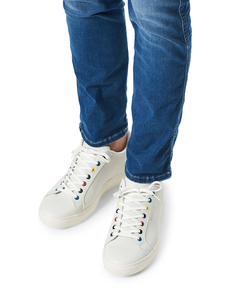 Homme | PS Paul Smith Rex Sneakers White | PS Paul Smith | Rex Sneakers White