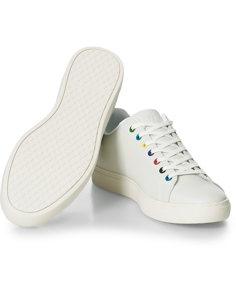 Homme | PS Paul Smith Rex Sneakers White | PS Paul Smith | Rex Sneakers White