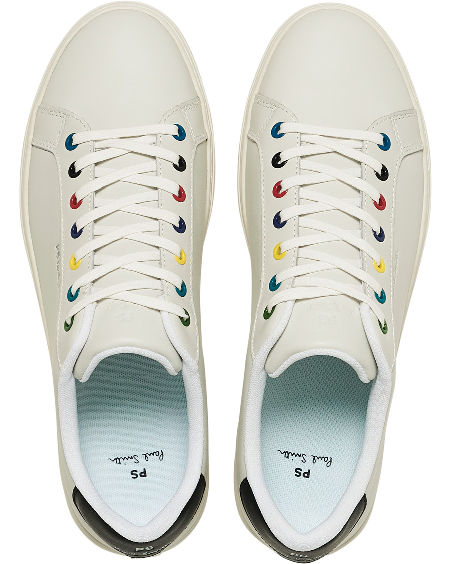 Homme | PS Paul Smith Rex Sneakers White | PS Paul Smith | Rex Sneakers White