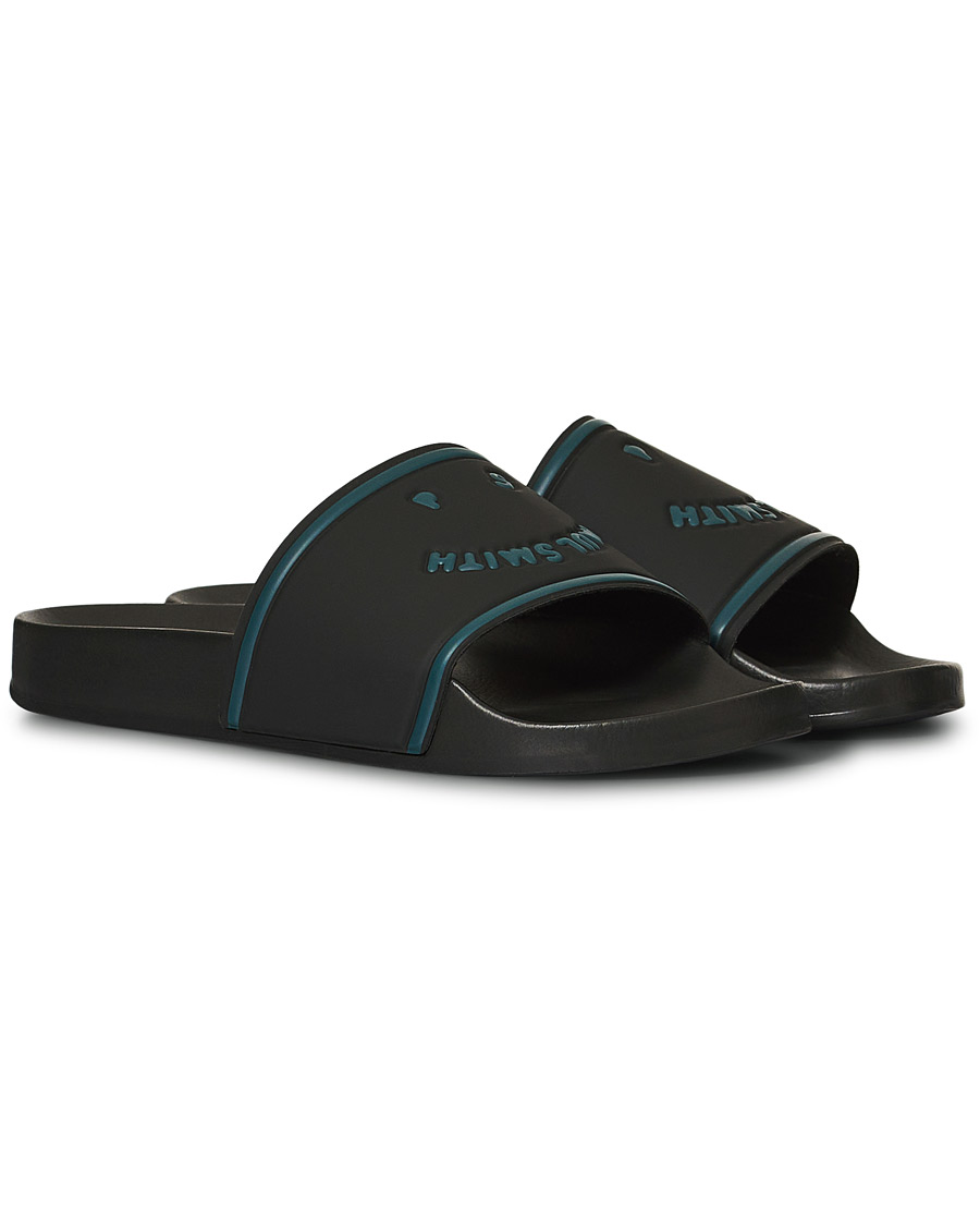 Homme | PS Paul Smith Summit Slides Black | PS Paul Smith | Summit Slides Black