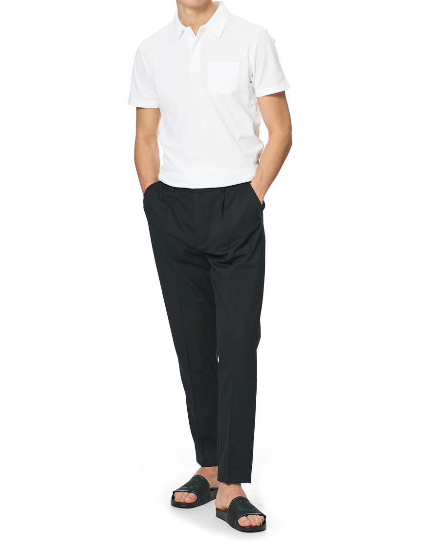 Homme | PS Paul Smith Summit Slides Black | PS Paul Smith | Summit Slides Black