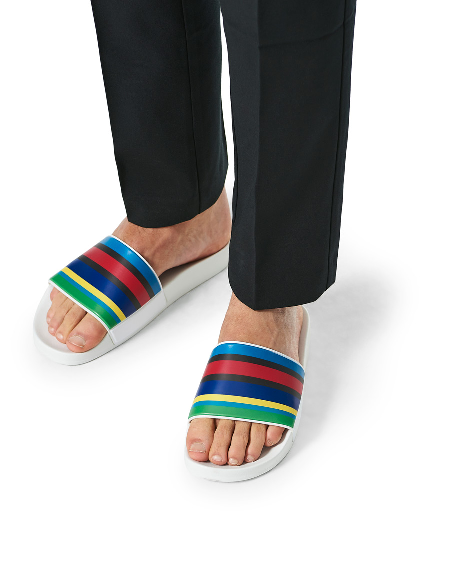 Homme | PS Paul Smith Summit Slides White | PS Paul Smith | Summit Slides White