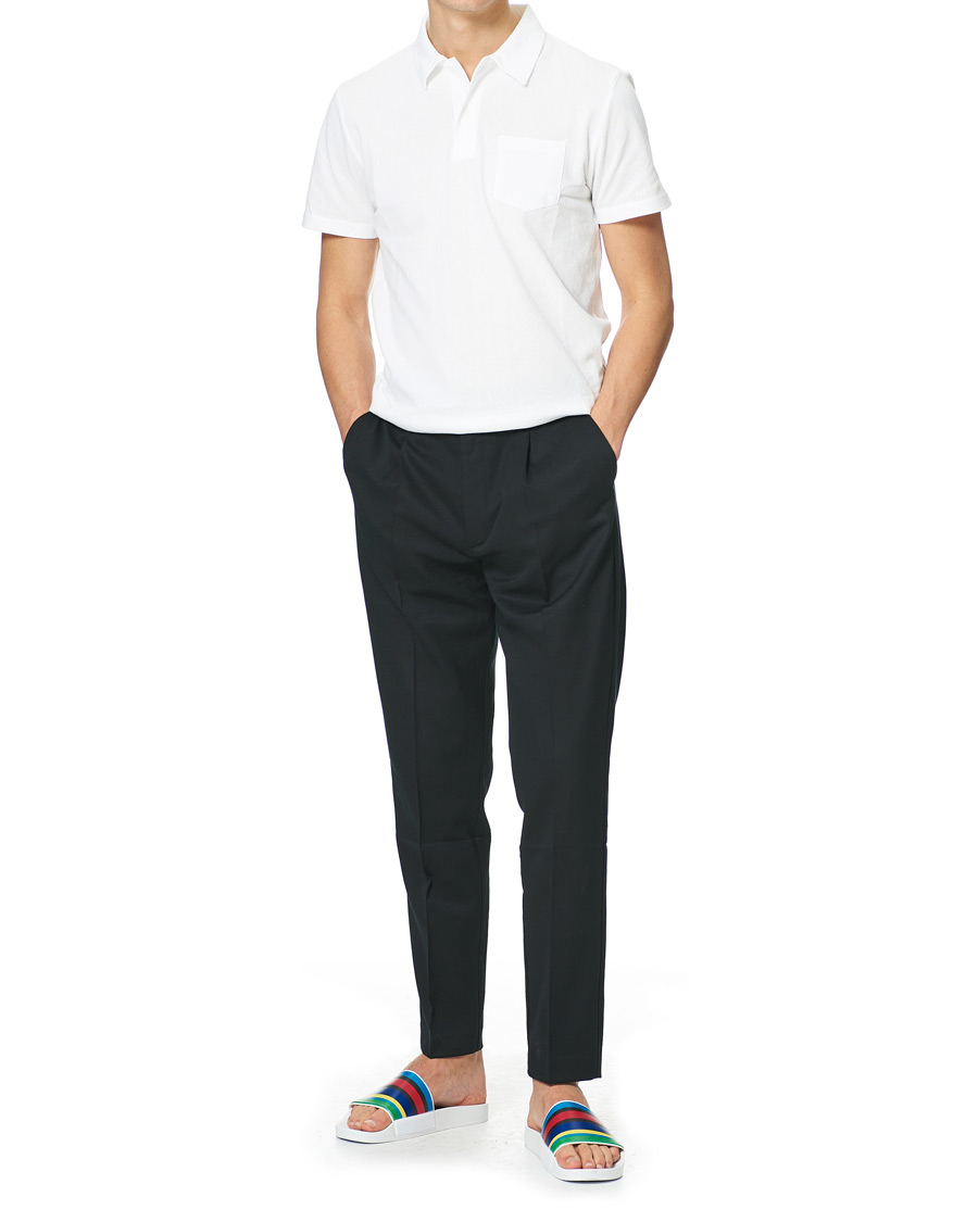 Homme | PS Paul Smith Summit Slides White | PS Paul Smith | Summit Slides White