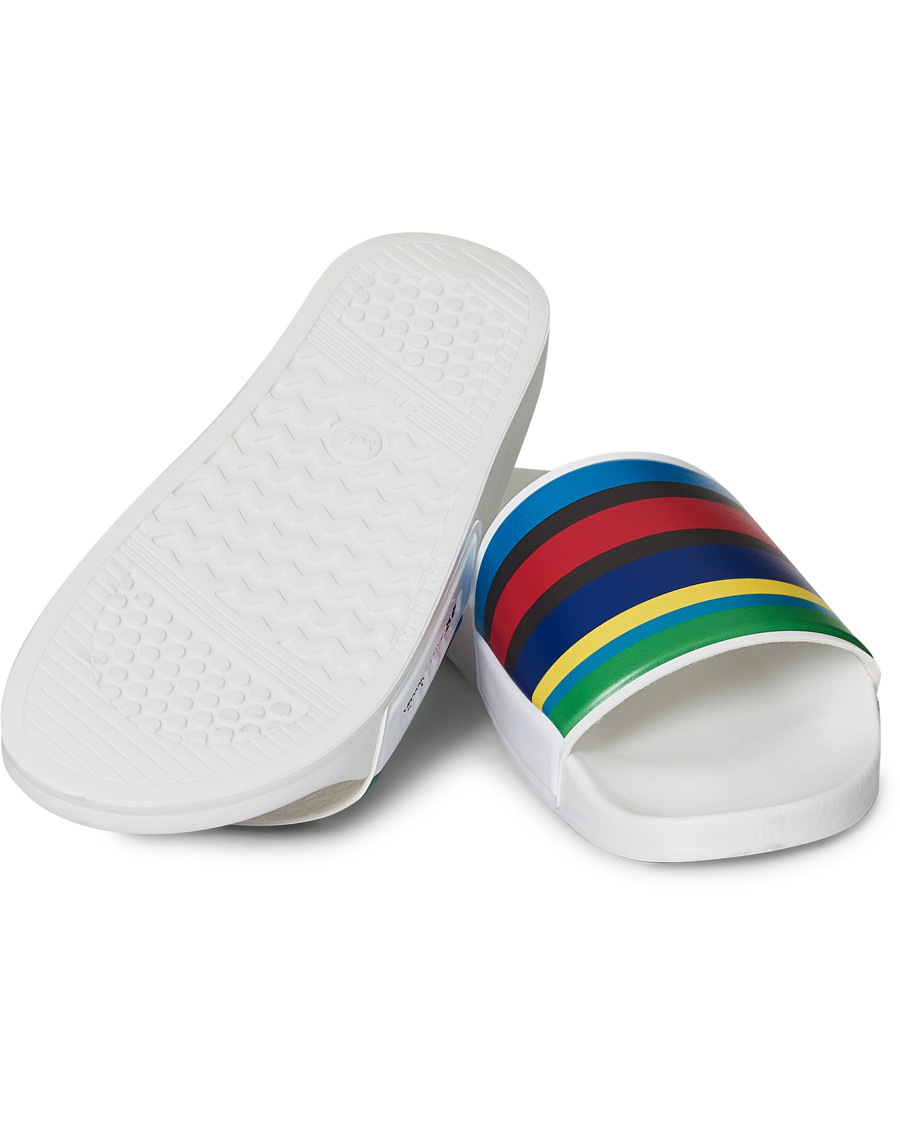Homme | PS Paul Smith Summit Slides White | PS Paul Smith | Summit Slides White