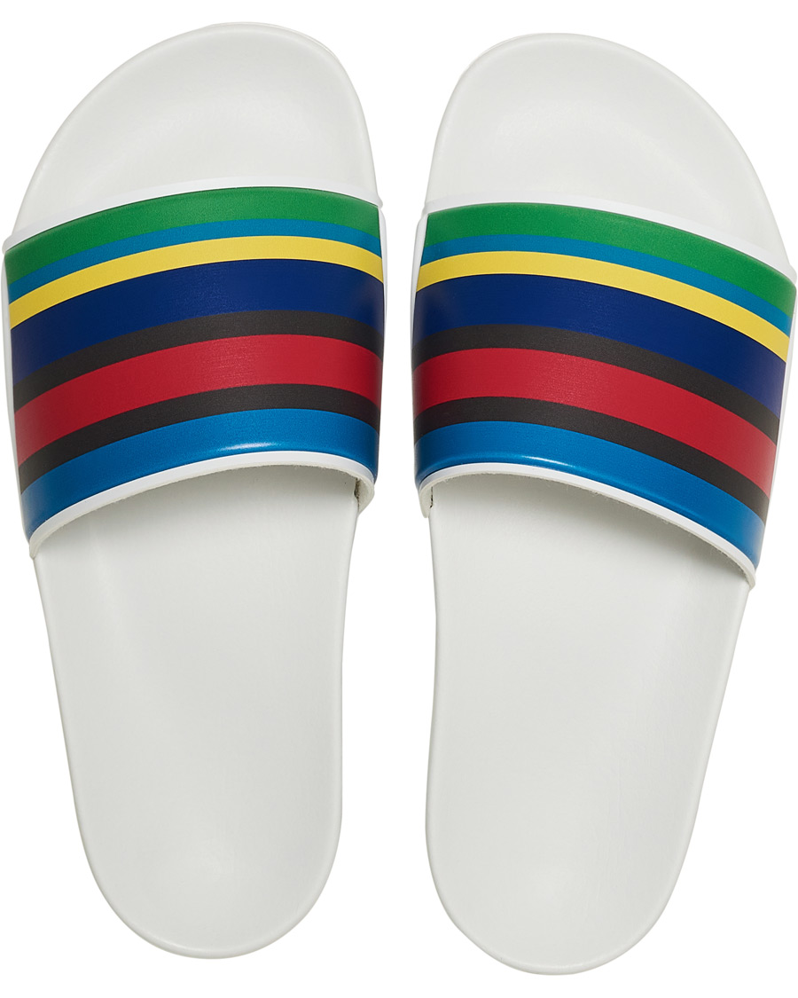 Homme | PS Paul Smith Summit Slides White | PS Paul Smith | Summit Slides White