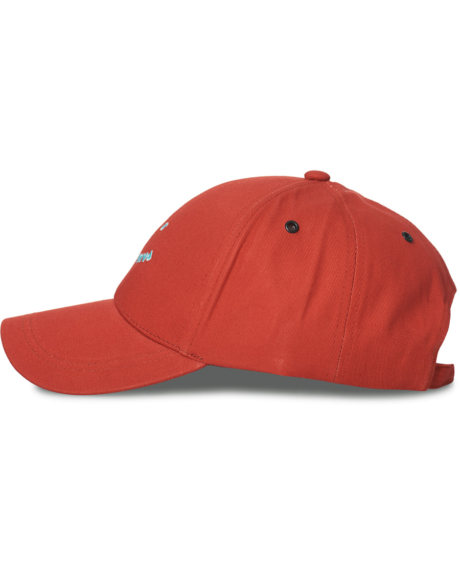 Heren | PS Paul Smith Happy Cap Red | PS Paul Smith | Happy Cap Red