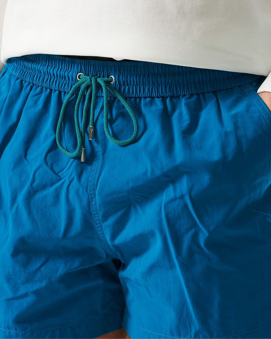 Homme | Maillots De Bain | PS Paul Smith | Plain Stripe Shorts Green