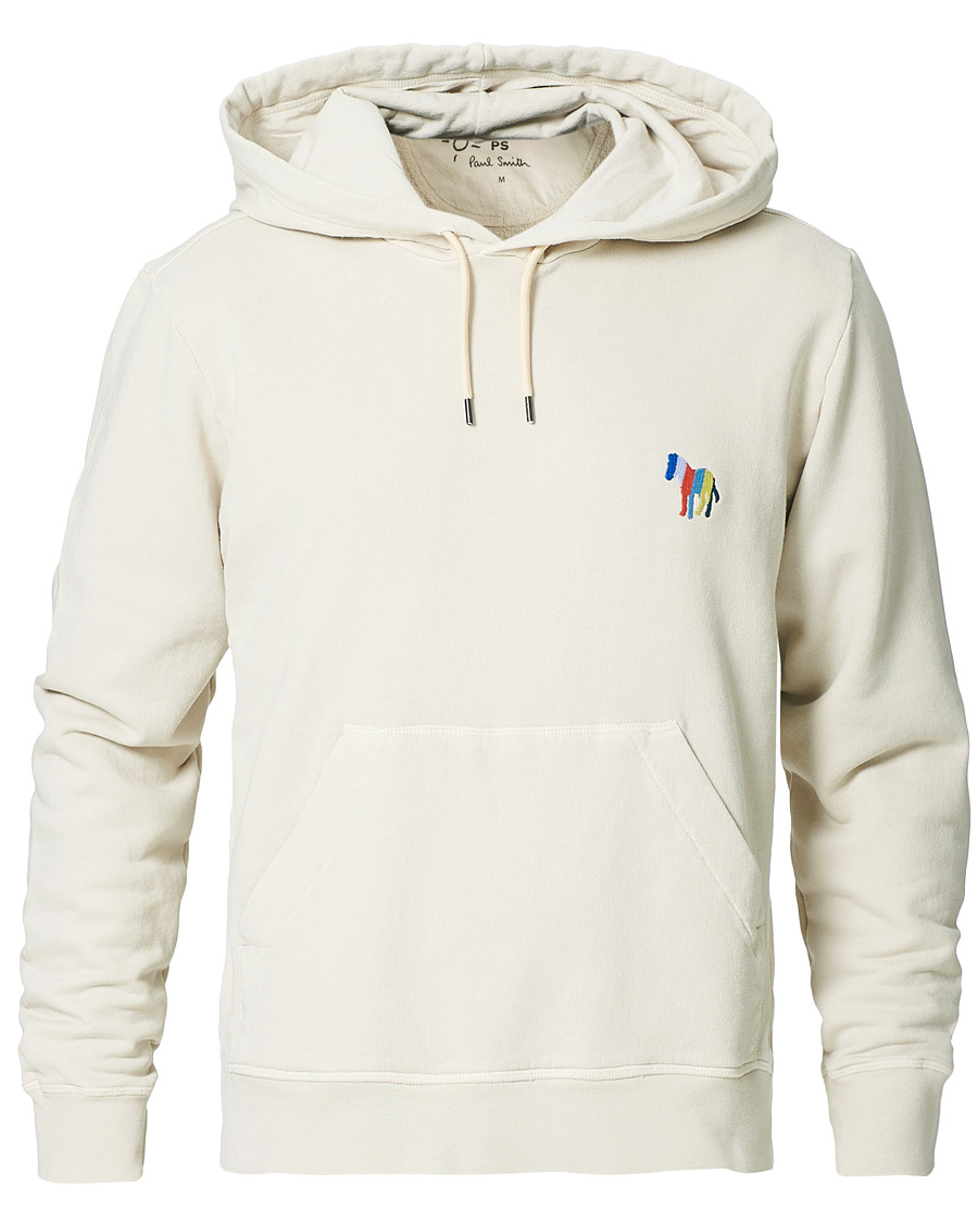 Homme | Pulls Et Tricots | PS Paul Smith | Embroidered Zebra Hoodie Off White
