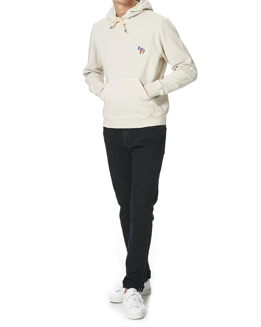 Homme | Pulls Et Tricots | PS Paul Smith | Embroidered Zebra Hoodie Off White