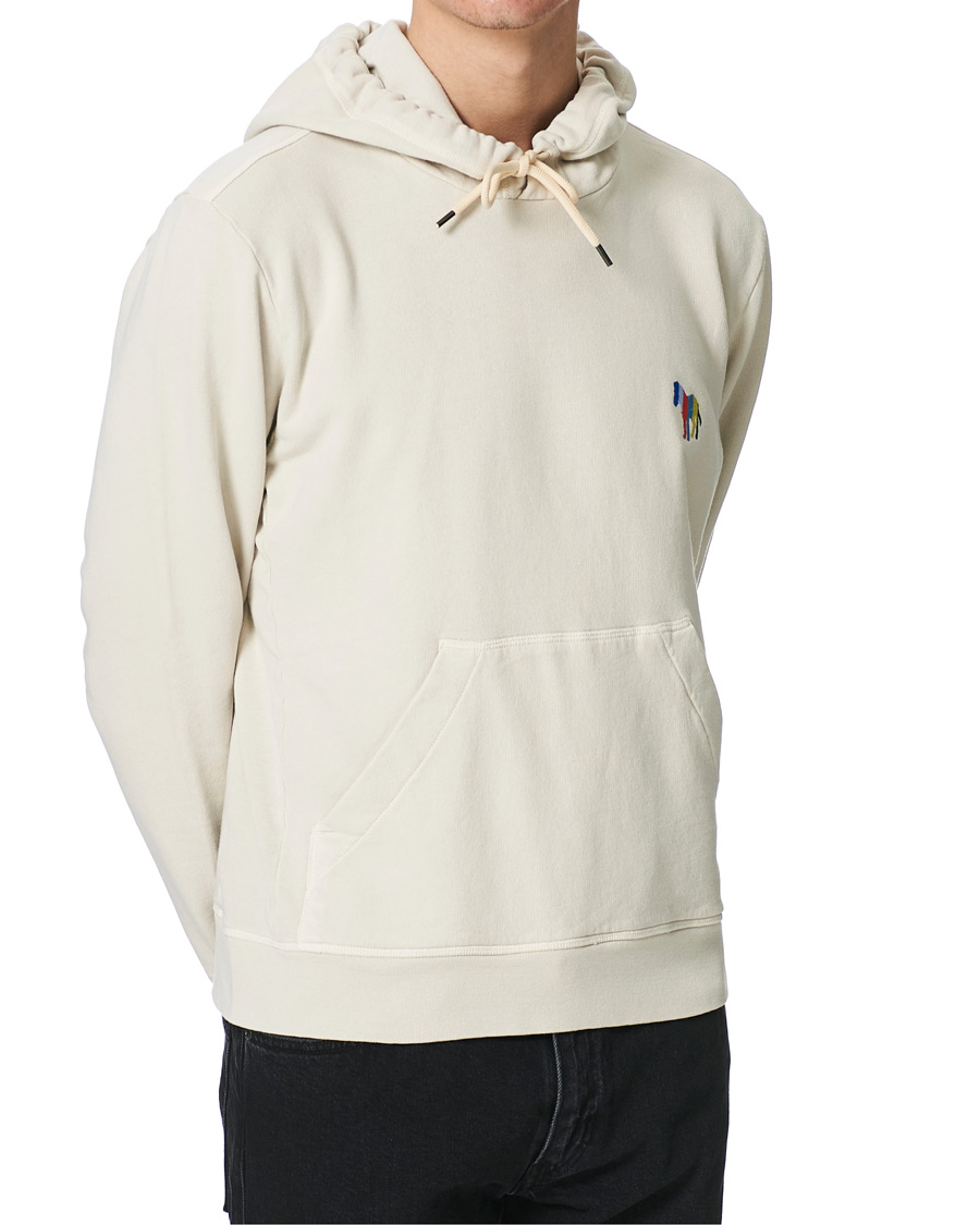 Homme | Pulls Et Tricots | PS Paul Smith | Embroidered Zebra Hoodie Off White