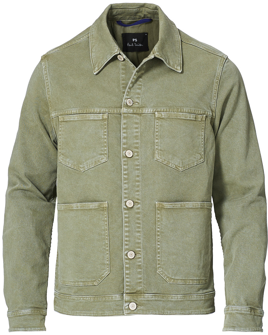 Heren | Overhemden | PS Paul Smith | Work Jacket Green
