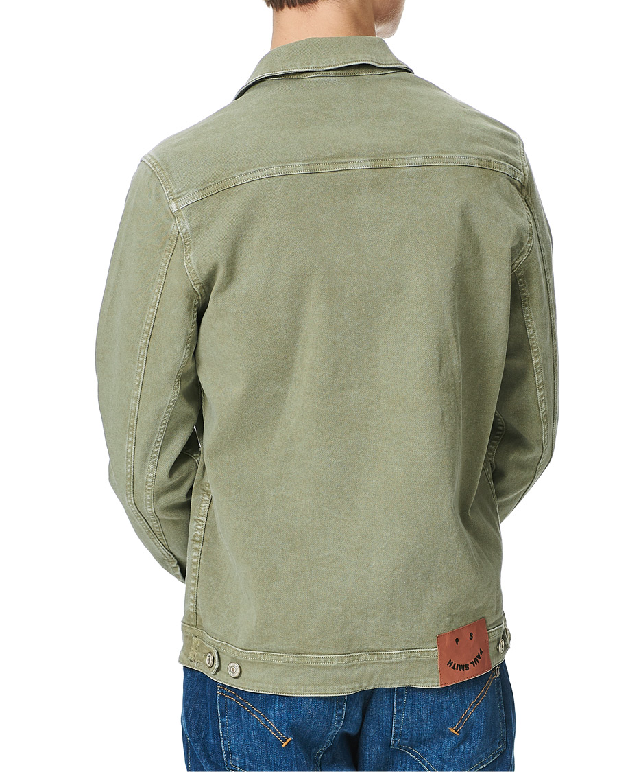 Heren | Overhemden | PS Paul Smith | Work Jacket Green