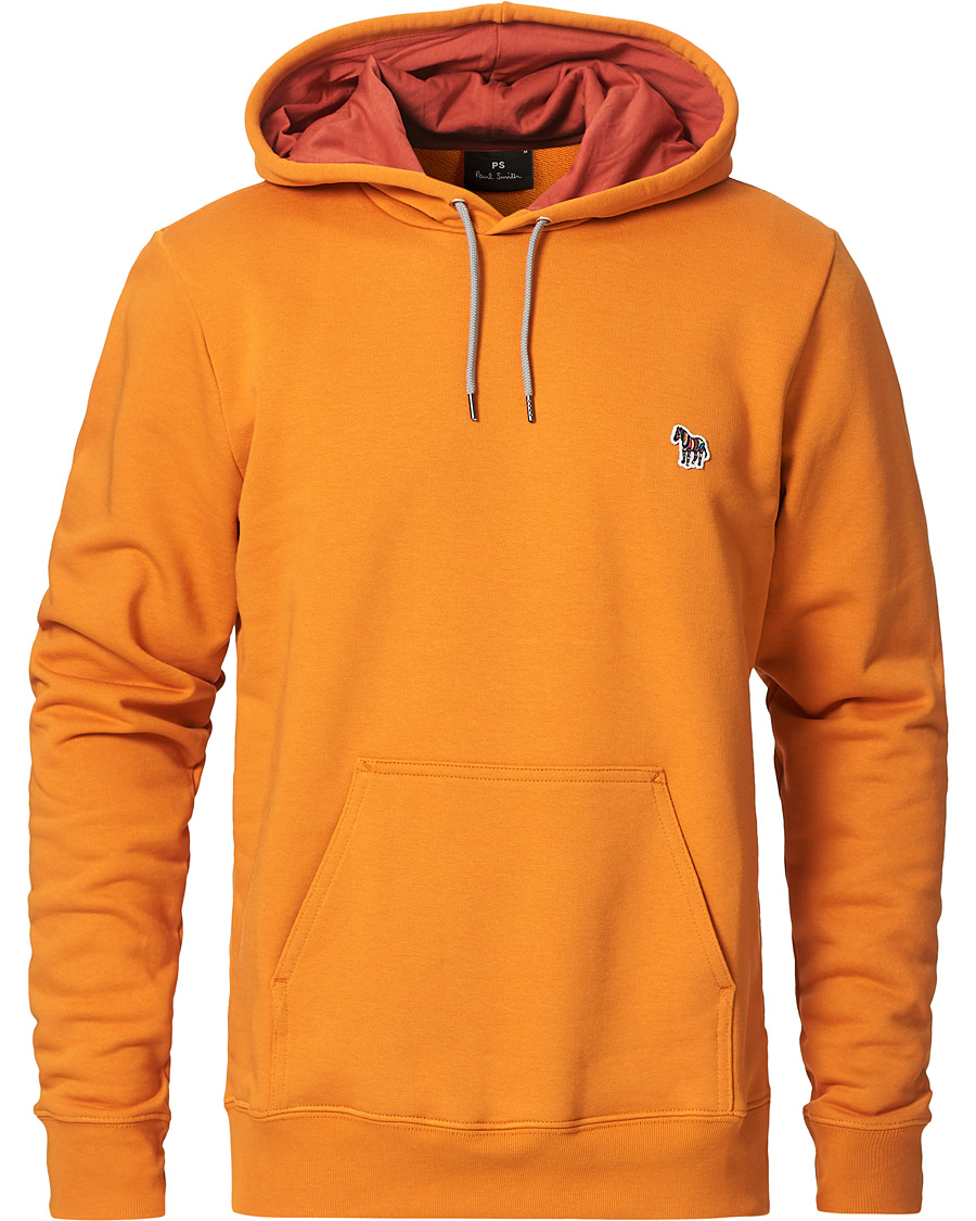 Homme | Pulls Et Tricots | PS Paul Smith | Organic Cotton Hoodie Orange
