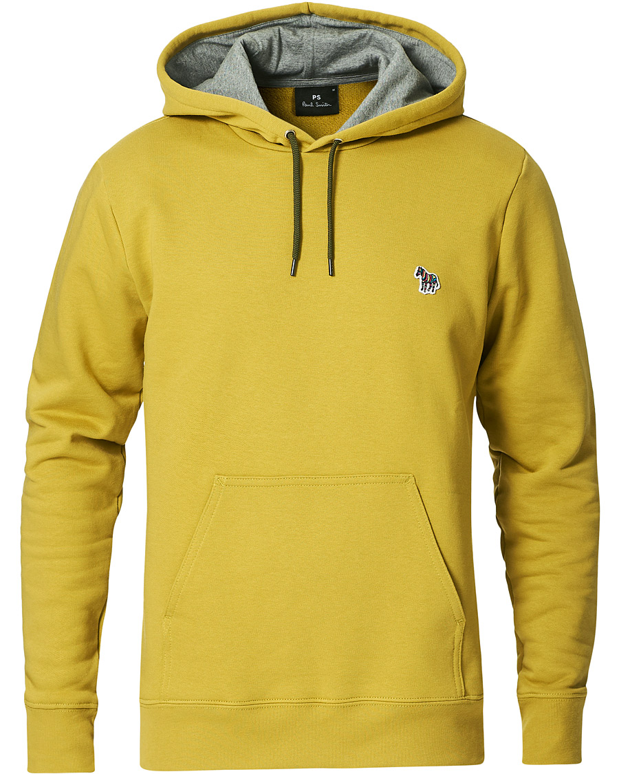 Heren | Truien | PS Paul Smith | Organic Cotton Hoodie Yellow