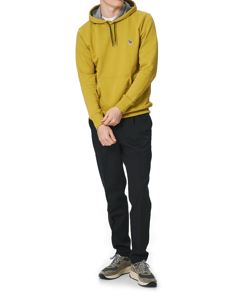 Heren | Truien | PS Paul Smith | Organic Cotton Hoodie Yellow