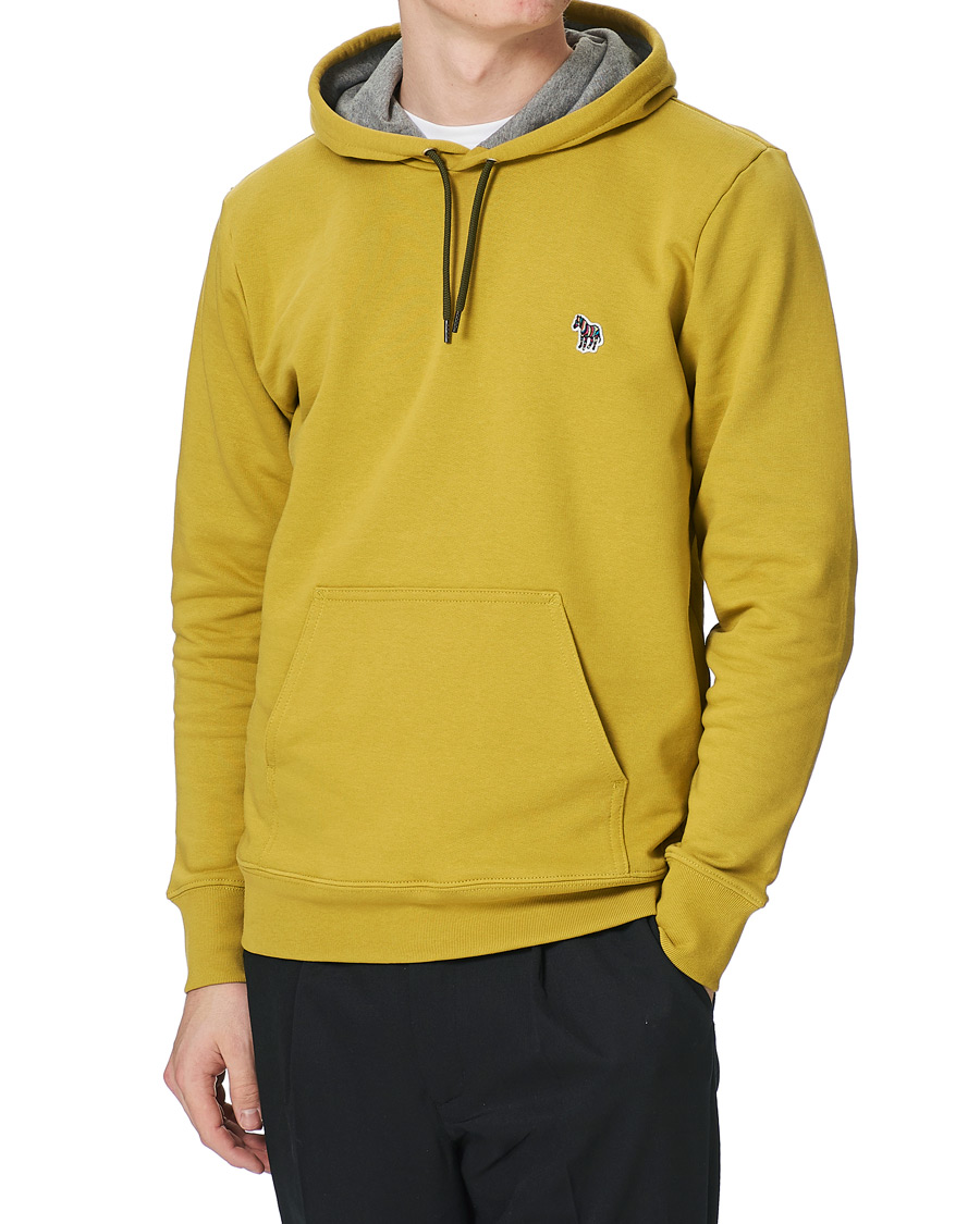 Heren | Truien | PS Paul Smith | Organic Cotton Hoodie Yellow