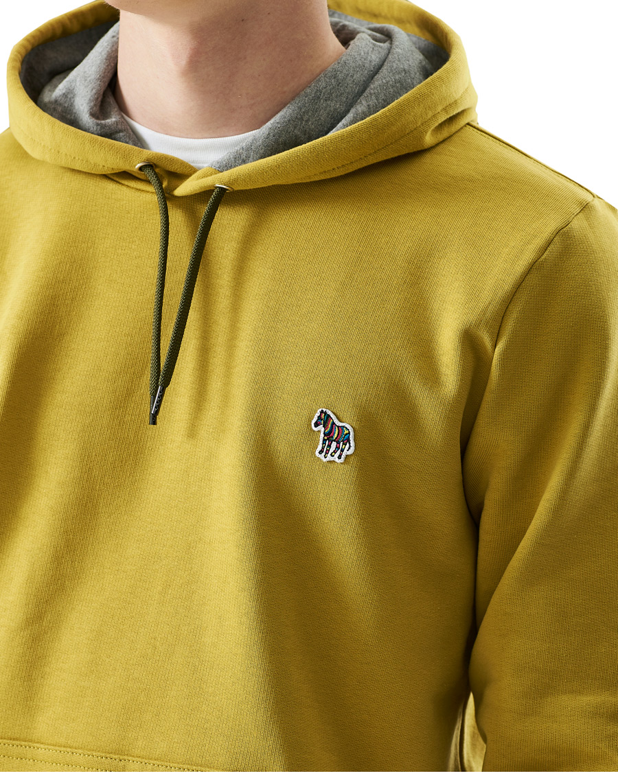 Heren | Truien | PS Paul Smith | Organic Cotton Hoodie Yellow