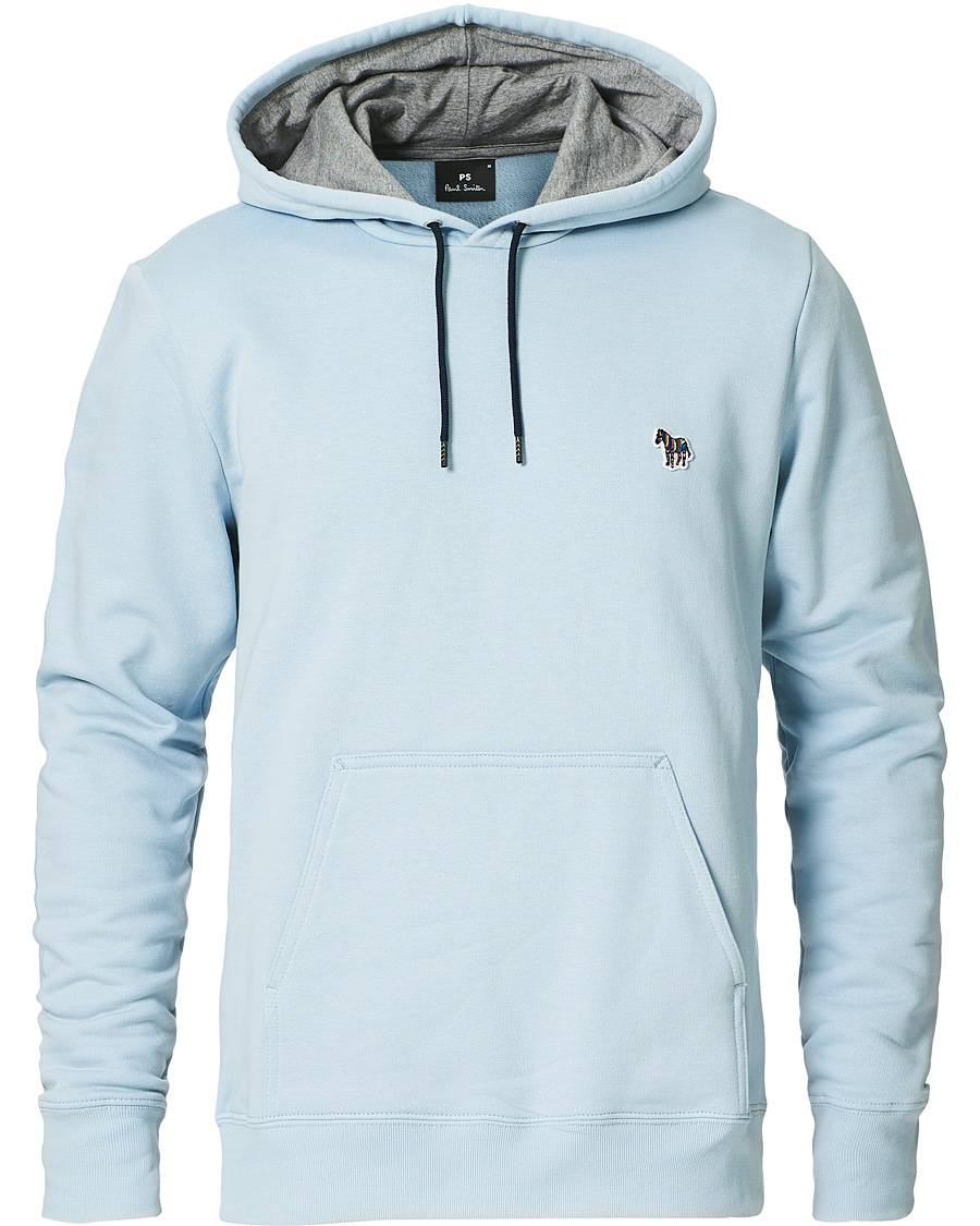 Homme | Pulls Et Tricots | PS Paul Smith | Organic Cotton Hoodie Light Blue