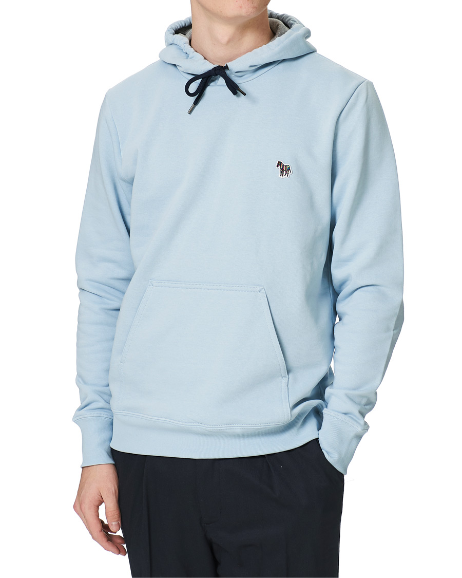 Homme | Pulls Et Tricots | PS Paul Smith | Organic Cotton Hoodie Light Blue