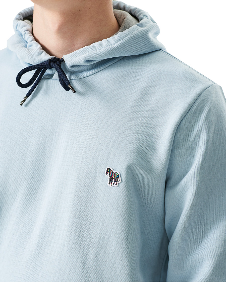 Homme | Pulls Et Tricots | PS Paul Smith | Organic Cotton Hoodie Light Blue