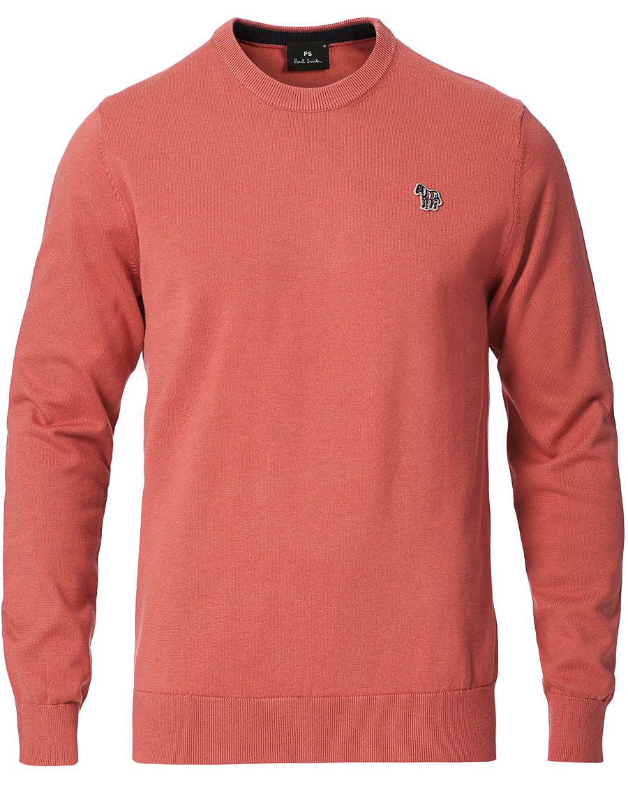 Homme | Pulls Et Tricots | PS Paul Smith | Zebra Crew Neck Pullover Red