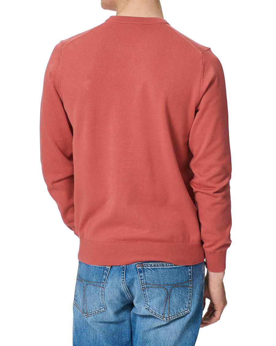 Homme | Pulls Et Tricots | PS Paul Smith | Zebra Crew Neck Pullover Red