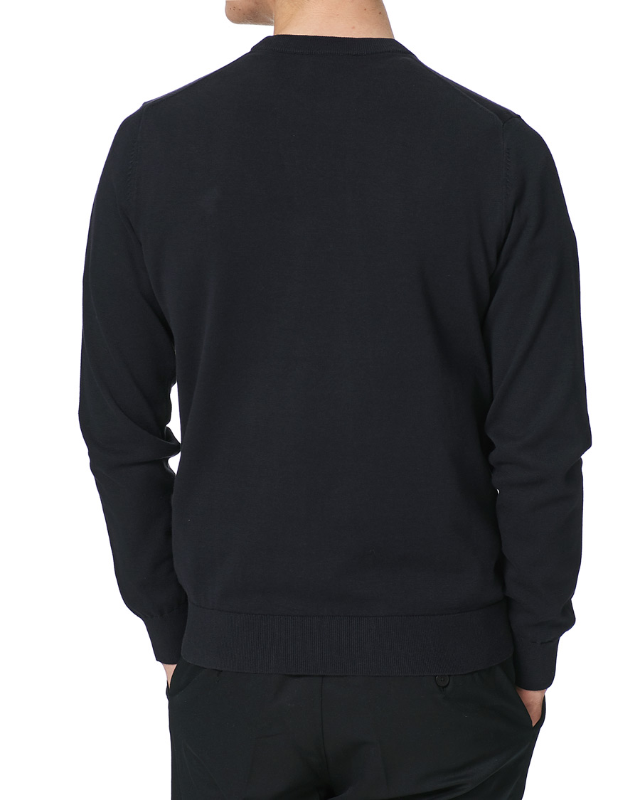 Homme | Pulls Et Tricots | PS Paul Smith | Zebra Crew Neck Pullover Black