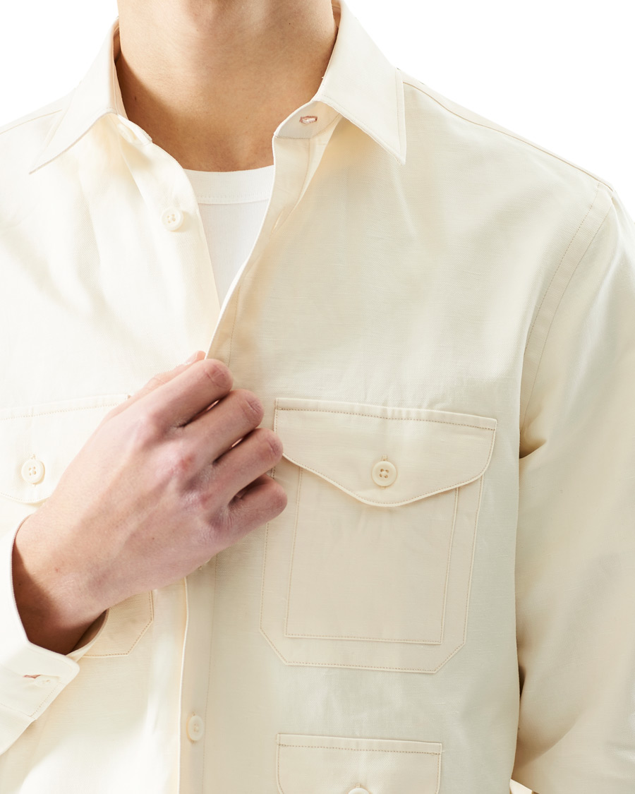 Heren | Overhemden | Paul Smith | Tailored Shirt Off White