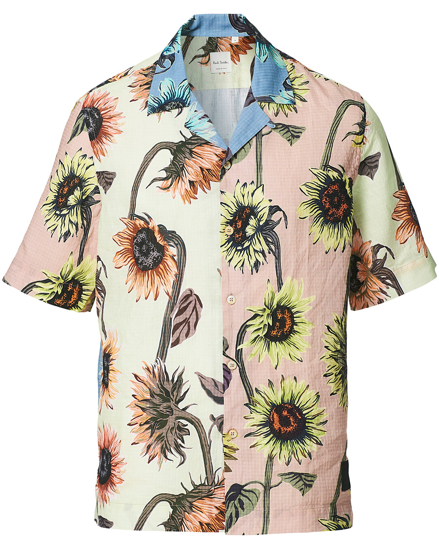 Homme | Chemises | Paul Smith | Sunflower Short Sleeve Shirt Flower