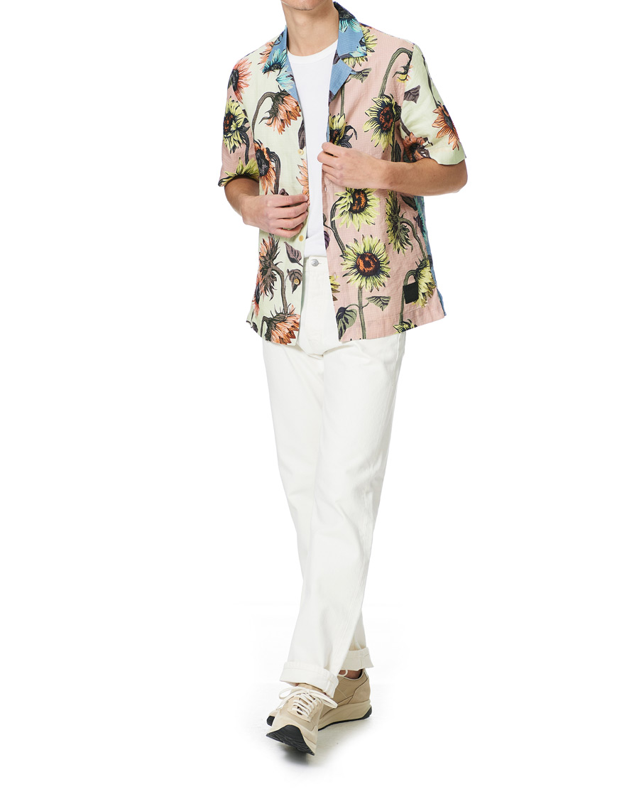 Homme | Chemises | Paul Smith | Sunflower Short Sleeve Shirt Flower