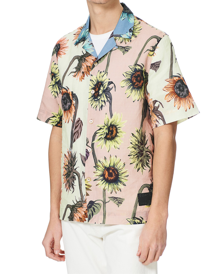 Homme | Chemises | Paul Smith | Sunflower Short Sleeve Shirt Flower